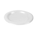 PLASTIC PLATE WRITER NP9225 SNACK 180MM PK50
