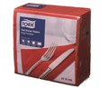 NAPKIN TORK DINNER 2PLY 400X400MM RED PK100