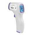 THERMOMETER ADESSO NONCONTACT INRARED DIGITAL PURPLEWHITE