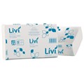 HAND TOWEL INTERLEAVED LIVI 1402 ESSENTIALS MULTIFOLD 1PLY 225X23CM 200 SHEETSPACK CTN20