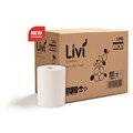 HAND TOWEL LIVI 1202 ESSENTIALS HAND ROLL 1PLY 100MROLL CTN16