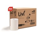 HAND TOWEL LIVI 1200 ESSENTIALS HAND ROLL 1PLY 80MROLL CTN16