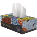 TISSUE FACIAL CULTURAL CHOICE 2PLY 200 SHEETSBOX GAANBALDUUL LITTLE WIPER CCH6251