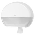 DISPENSER TOILET ROLL T2 MINI JUMBO WHITE
