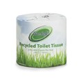 TOILET PAPER ROLL RECYCLED 2PLY 400 SHEETSPAPER ROLL INDIV WRAPPED