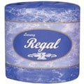 TOILET ROLL 2PLY REGAL VIRGIN 400 SHEETSROLL INDIV WRAPPED CTN48