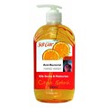 HAND SOAP WASH ANTI BACTERIAL PUMP CITRUS SPLASH 500ML