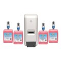 FOAMING HANDWASH SOAP NORTHFORK STARTER PACK  DISPENSER  4 X 1L CARTRIDGES