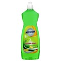 DISHWASHING LIQUID GREEN NORTHFORK 1L CLEAR BOTTLE