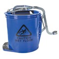 MOP BUCKET CLEANLINK 12004 HEAVY DUTY WRINGER 16L BLUE