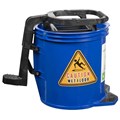 MOP BUCKET CLEANLINK 12004 HEAVY DUTY WRINGER PLASTIC 16L BLUE