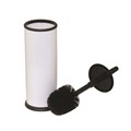 TOILET BRUSH COMPASS 6797602 POWDER COATED WHITE