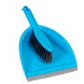 DUSTPAN  BRUSH CLEANLINK 12122 BLUE