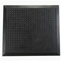 FLOOR MAT JASTEK 0360540 ANTIFATIGUE 710X780MM RIPPLE BLACK