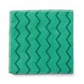 CLOTH MICROFIBRE HYGEN GENERAL PURPOSE GREEN