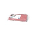 CLOTH 297701 WASHROOMS REGULAR RED PK25