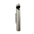 BIN SMOKERS COMPASS 765226 WALL MOUNTED CYLINDRICAL STAINLESS STEEL