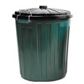 BIN PLASTIC WITH LID 73L