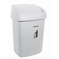 BIN PLASTIC SWING TOP 50L