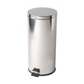 BIN WASTE 769930 30L PEDAL STAINLESS STEEL