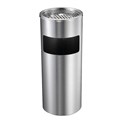 BIN 761250 LOBBY WITH ASHTRAY SILVER SATIN