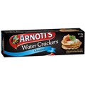 BISCUIT ARNOTTS CRACKERS WATER CRACKER 125GM