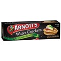 BISCUIT ARNOTTS CRACKER WATER CRACKER CRACKED PEPPER 125GM