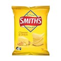 SNACKS SMITHS CHIPS CHEESE  ONION 170GM
