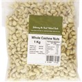 NUTS SALTED CASHEWS 1KG
