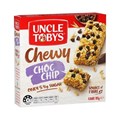 SNACK FOOD MUESLI BAR UNCLE TOBYS CHEWY CHOC CHIP CARTON OF 10 X BX10