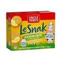 SNACK FOOD LE SNAK DIP CHEESE AND CRACKER CTN12 X PACKS OF 6