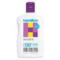 SUNSCREEN HAMILTON 7242 SENSITIVE SPF50 265ML LOTION