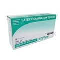 GLOVES STYLUS LATEX POWDER FREE SMALLMEDIUM BX100