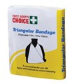 FIRST AIDERS CHOICE BANDAGE TRIANGULAR 56850 110X155CM