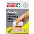 FIRST AIDERS CHOICE FABRIC DRESSING 69005 72CMX1M