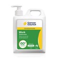 SUNSCREEN CANCER COUNCIL WORK CC1253 SPF 50 1L