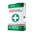 FIRST AID KIT TRAFALGAR 101560 NATIONAL STANDARD WORKPLACE WALLMOUNT METAL
