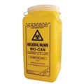 SHARPS CONTAINER BD303205 14L YELLOW