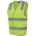 SAFETY VEST ZIONS 6DNSVEC HIVIS DAY  NIGHT LIME LARGE