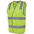 SAFETY VEST ZIONS 6DNSVED HIVIS DAY  NIGHT LIME EXTRA LARGE