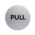 SIGN DURABLE PICTOGRAM 65MM PULL
