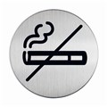 SIGN DURABLE PICTOGRAM 83MM NO SMOKING