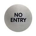 SIGN DURABLE PICTOGRAM 83MM NO ENTRY