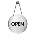 SIGN DURABLE PICTOGRAM 495565 OPENCLOSE ON CHAIN