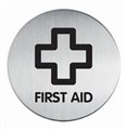 DURABLE SIGN PICTOGRAM 492265 FIRST AID 83MM