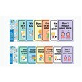 SIGN DURUS JUNIOR HYGIENE ASSORTED PACK 7 300X225MM WALL MOUNT WITH A5 TEACHING CARDS