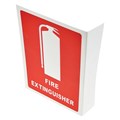 SIGN B834970 FIRE EXTINGUISHER LOCATION 300X450MM