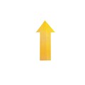 FLOOR MARKING SHAPE DURABLE ARROW YELLOW PK10 170504