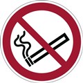 FLOOR SAFETY SIGN MARKING SELF ADHESIVE DURABLE SMOKING PROHIBITED RED 172803