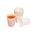 PLASTIC CUP MARBIG 733090 200ML WHITE PK50